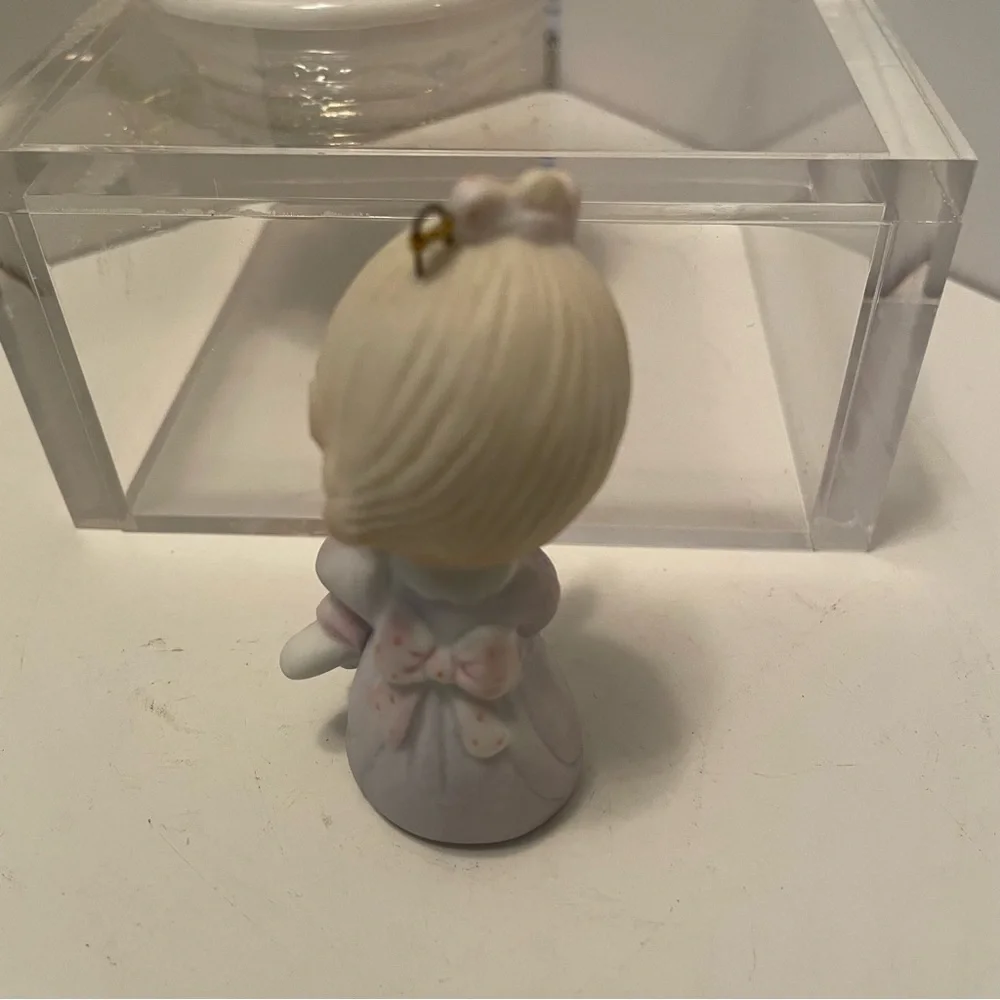 Vintage Precious Moments Ornaments Lot‎ Of 4 - Picture 8 of 13